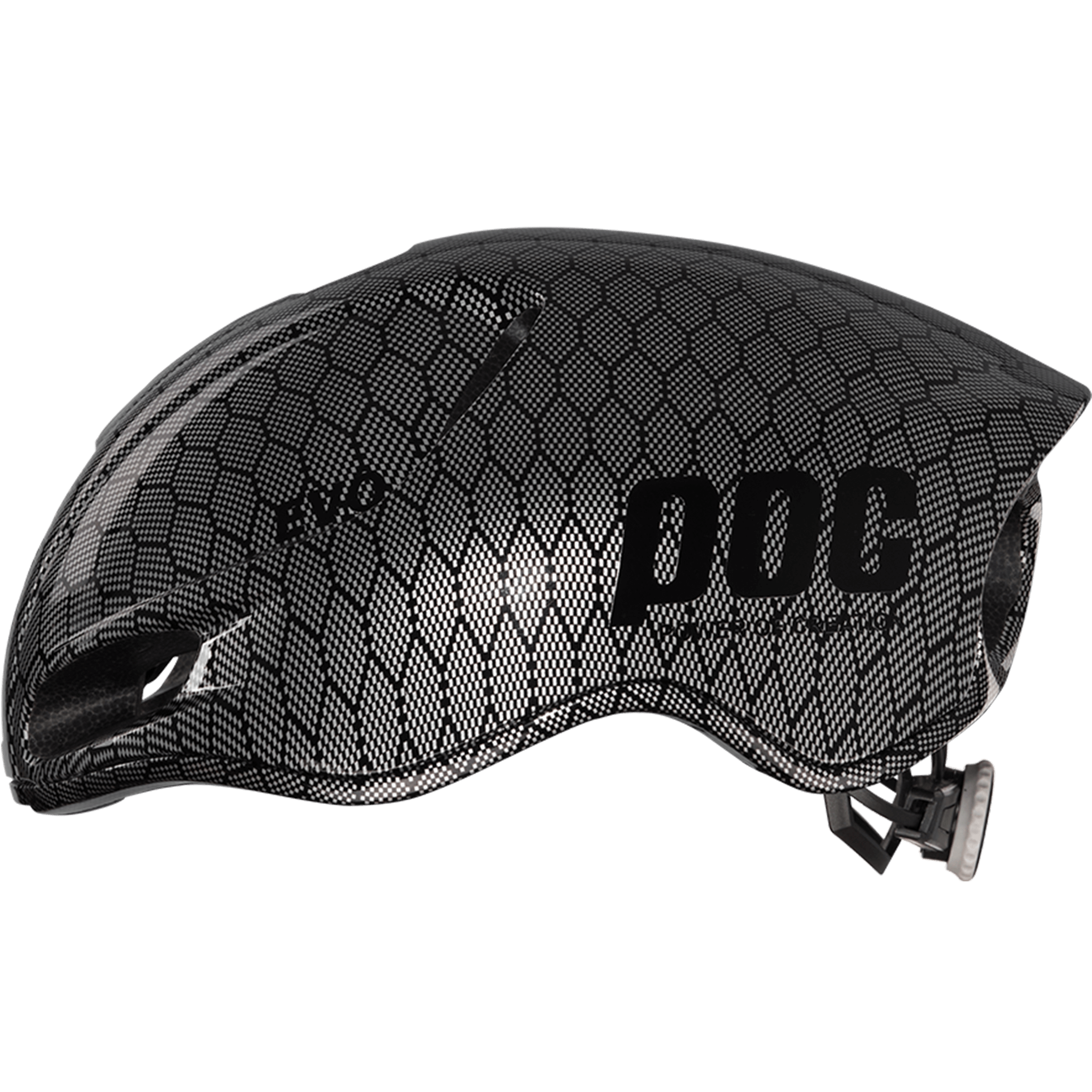 Hình nón POC Evo màu sắc đen carbon 2