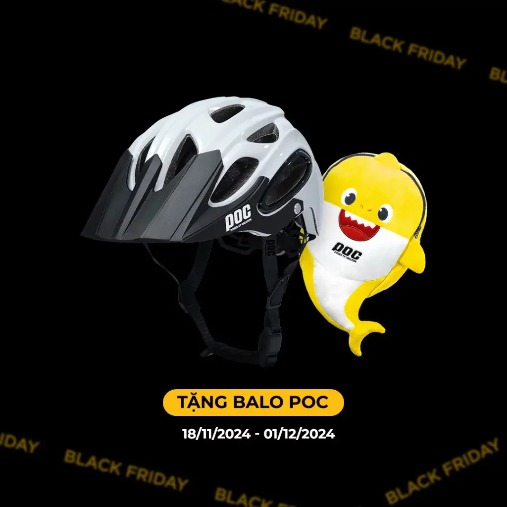 Nón bảo hiểm POC P07 sale back friday