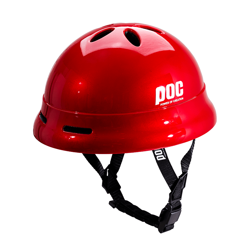 nón bảo hiểm trẻ em poc pk02 màu đỏ