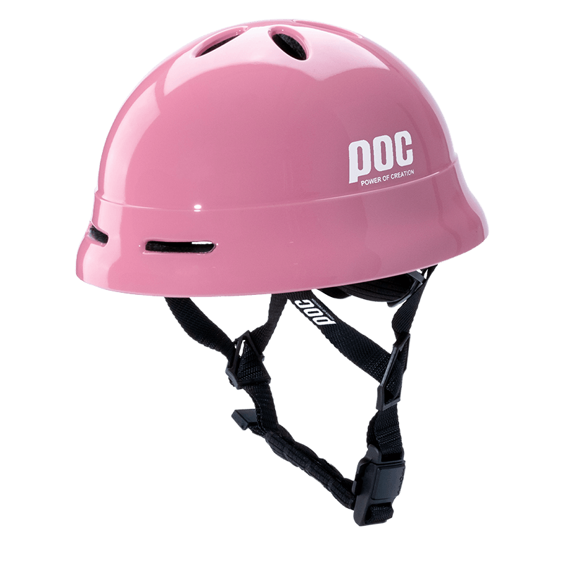 Nón POC PK02 màu hồng bóng