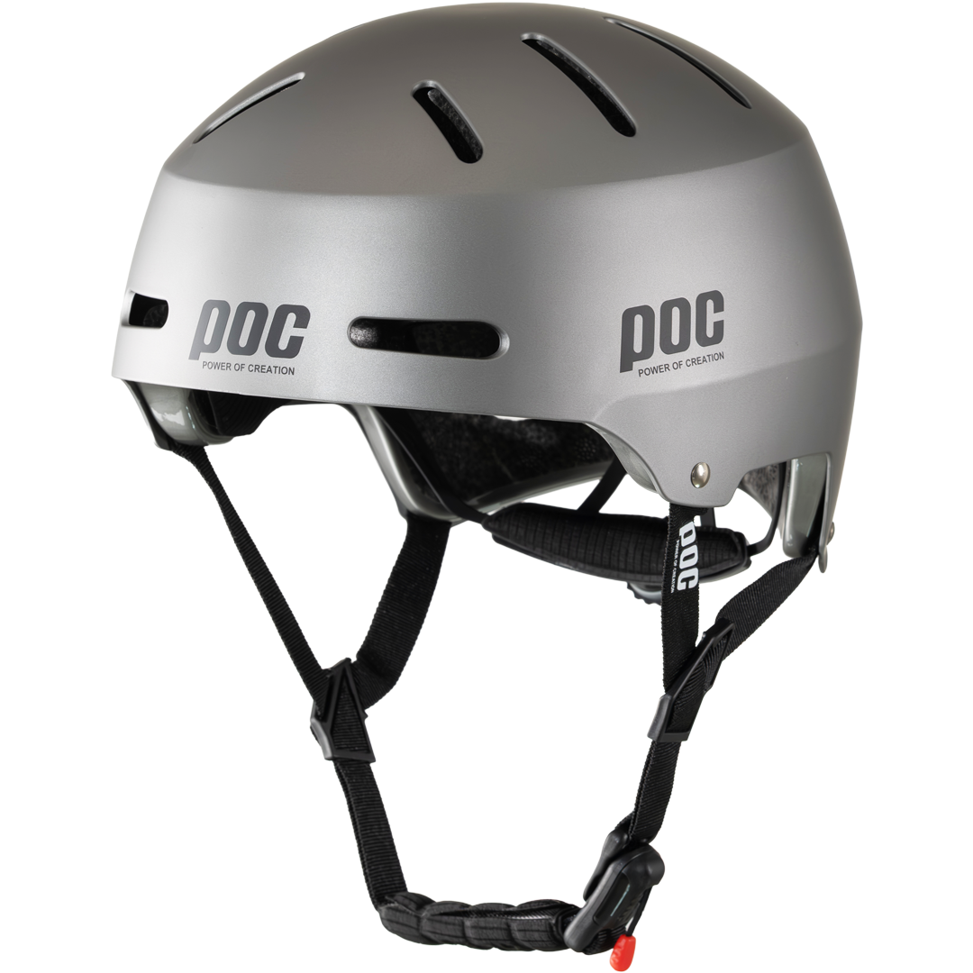 Nón POC P05 màu xám titan