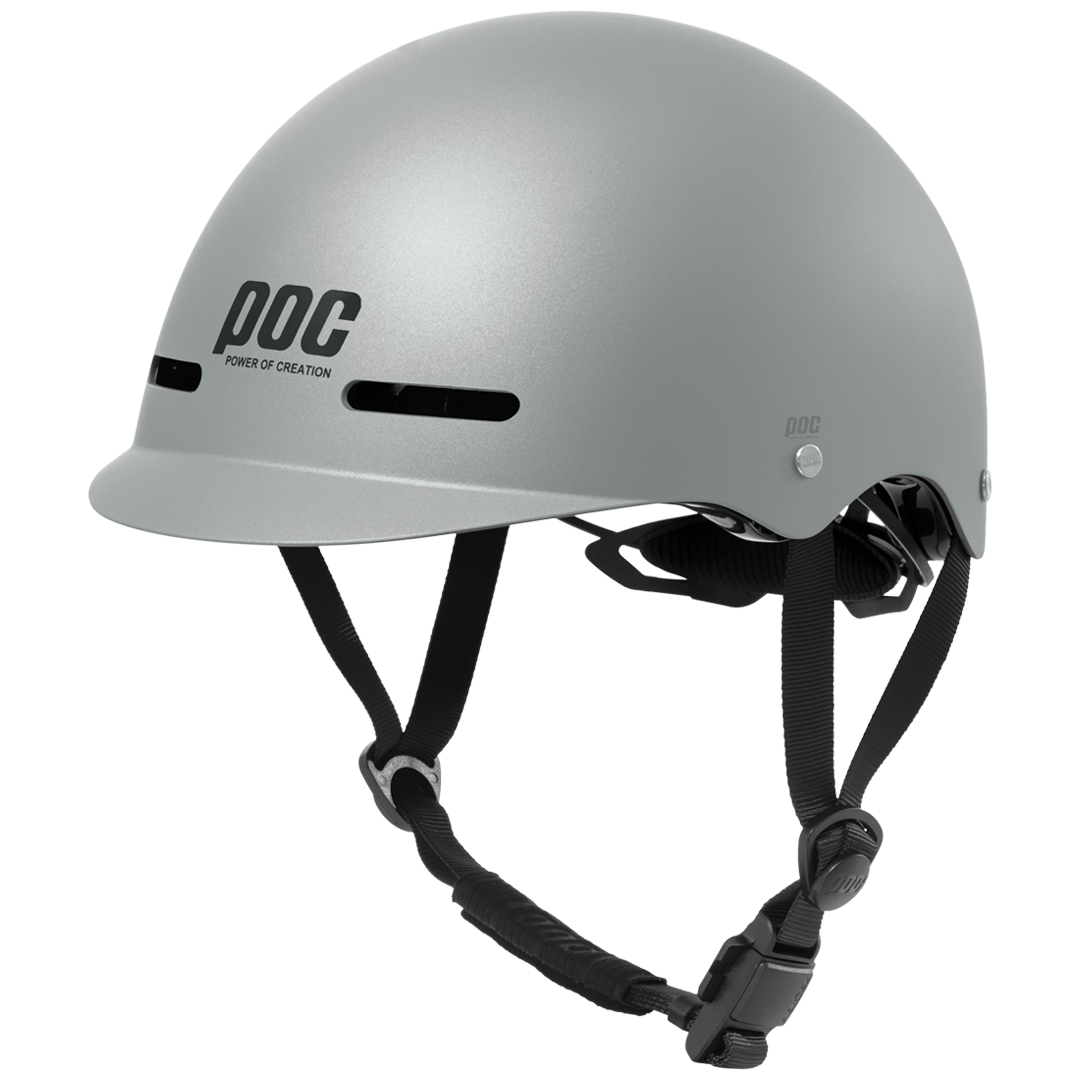 Nón bảo hiểm POC Creation 1 màu bạc nhám