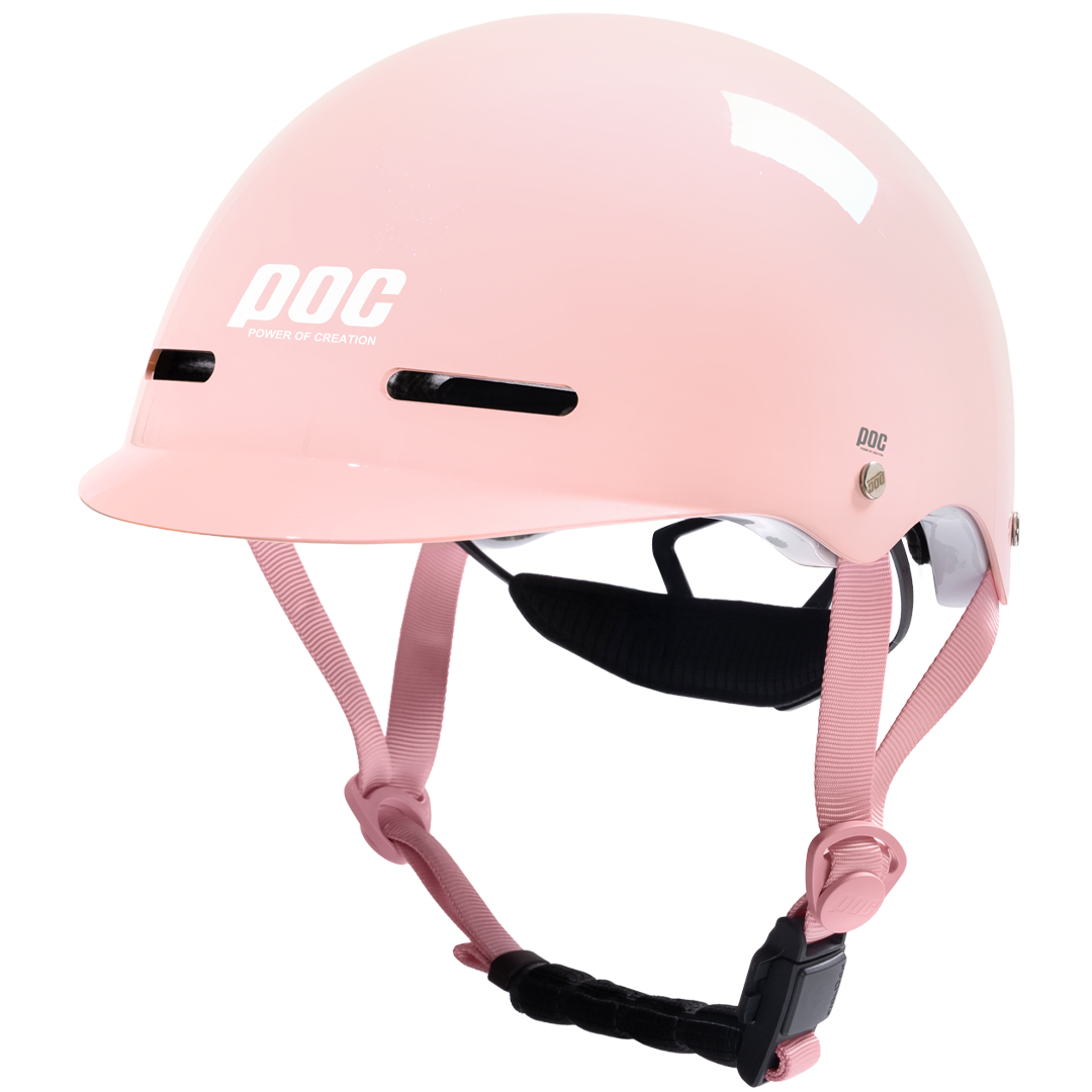 Nón bảo hiểm POC Creation 1 màu hồng kem
