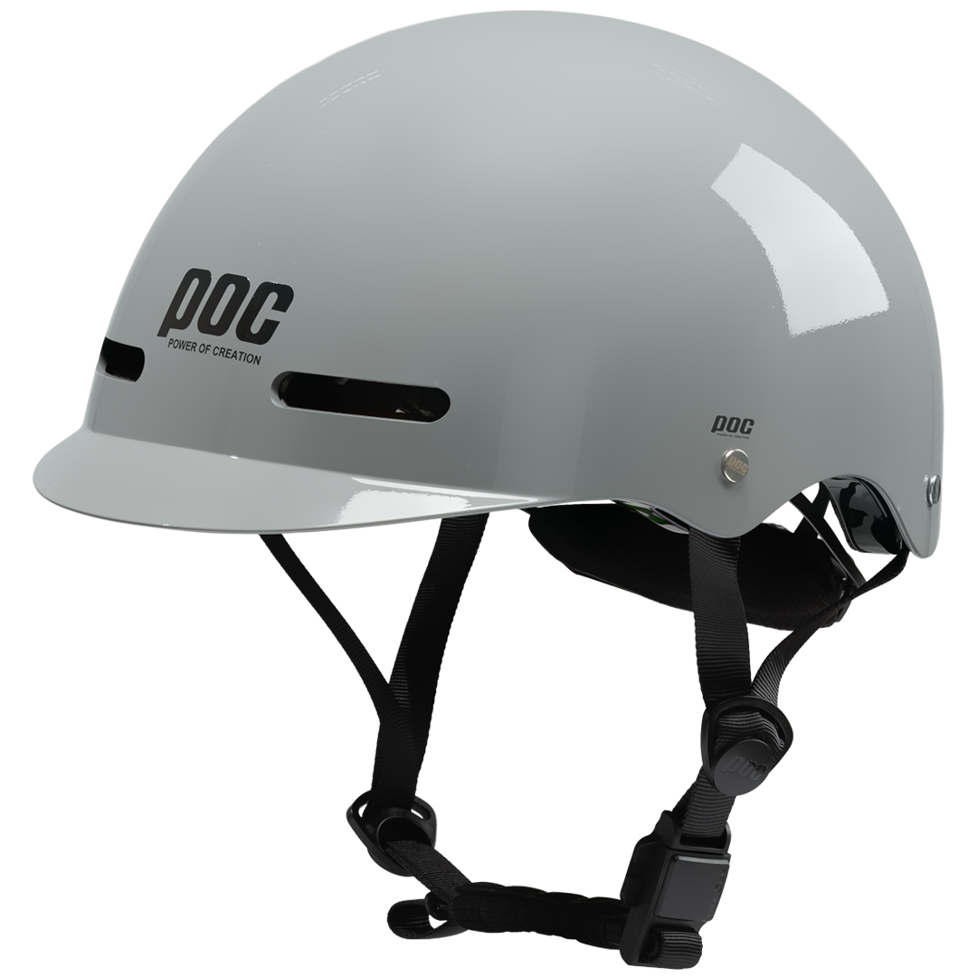 Nón bảo hiểm POC Creation 1 màu xám