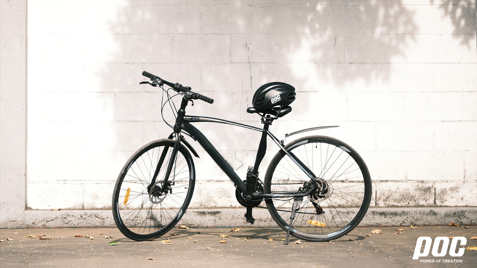 Nón poc p06 được sử dụng khi đi xe đạp