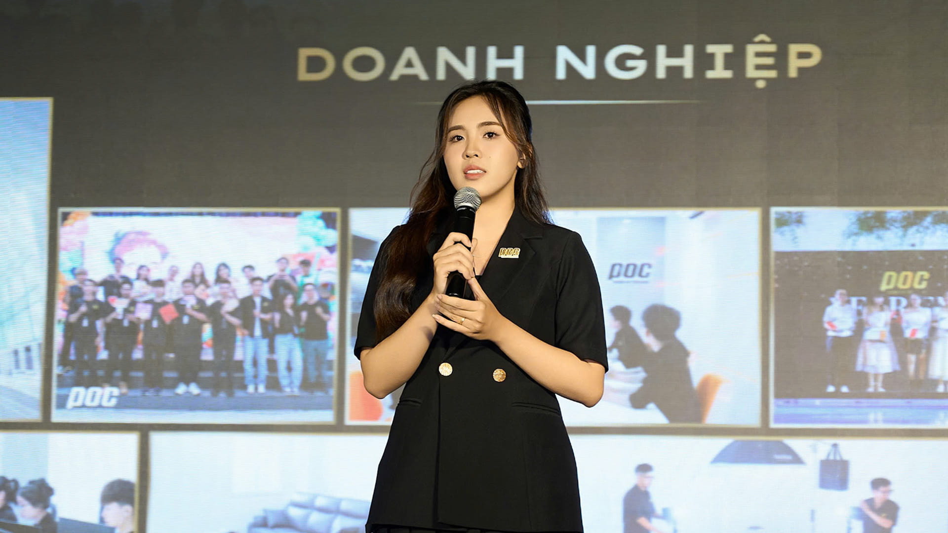 CEO Thanh Mai đại diện phát biểu