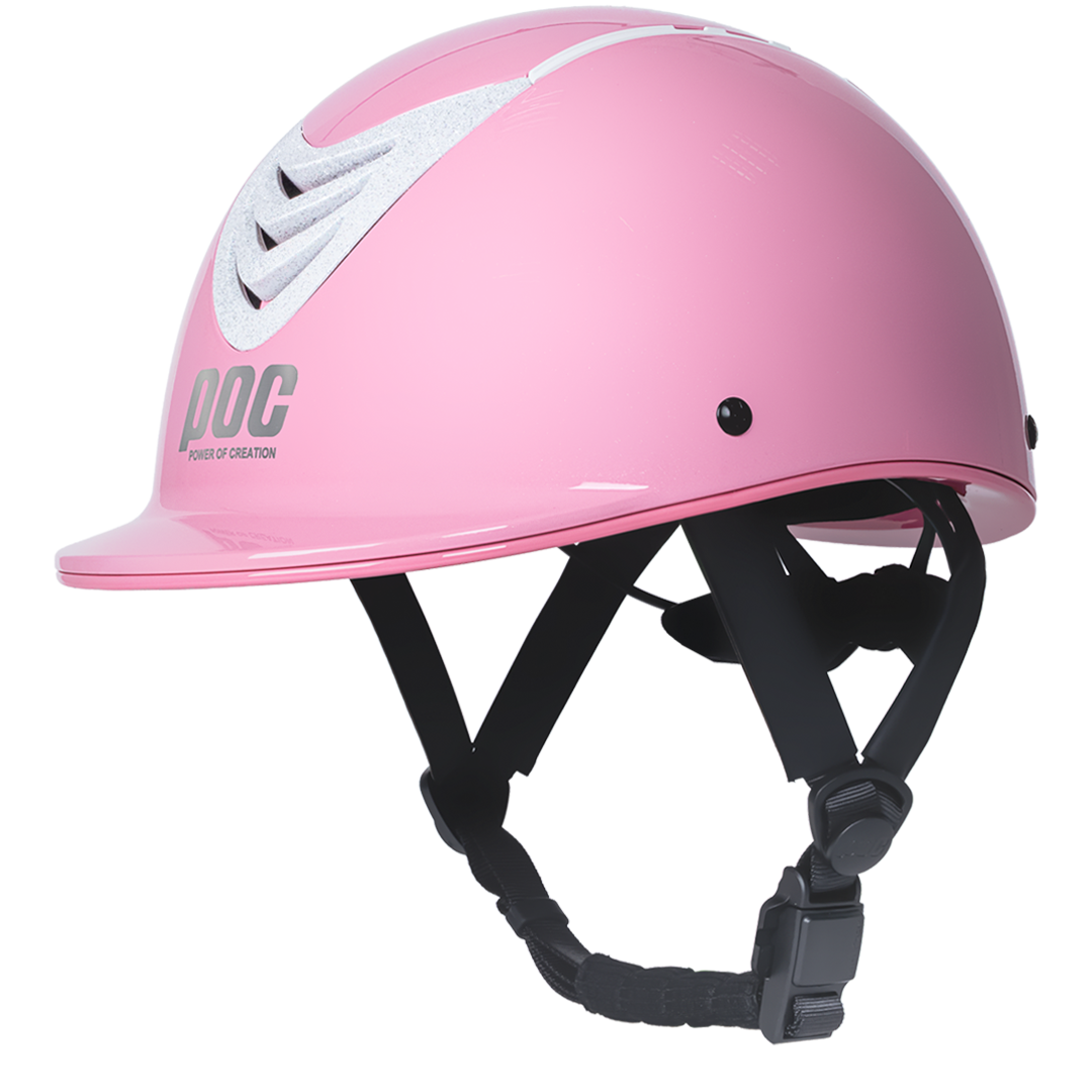 Nón POC P22 màu hồng bóng