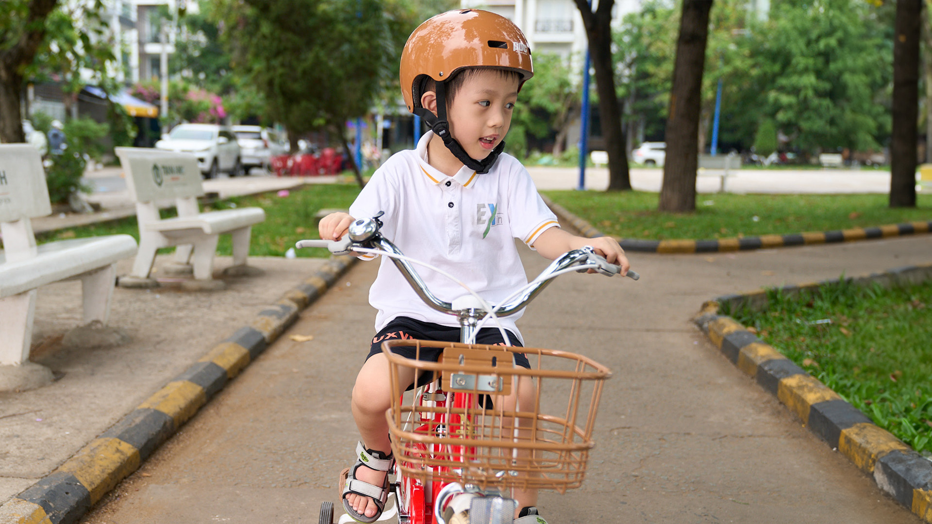 Lợi ích khi đội mũ bảo hiểm xe đạp