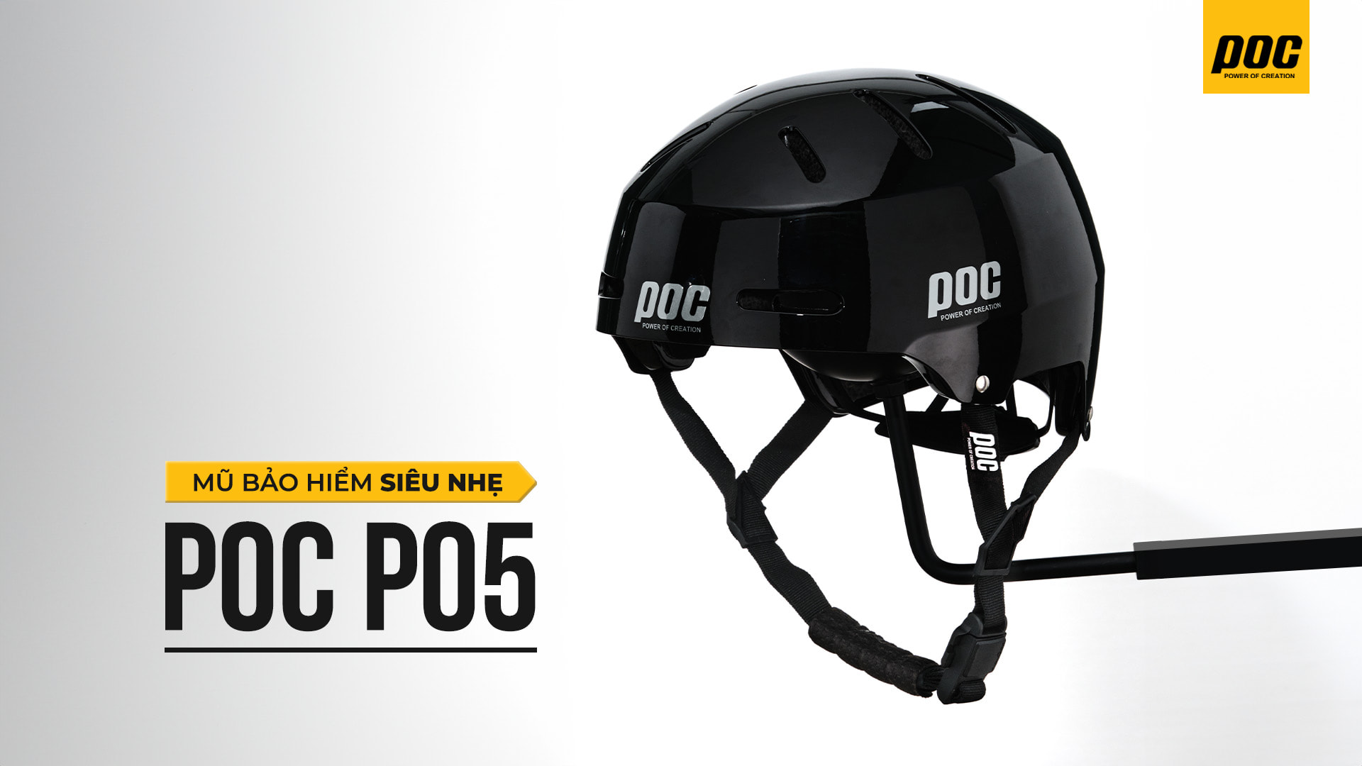 mũ bảo hiểm 1/2 POC P05