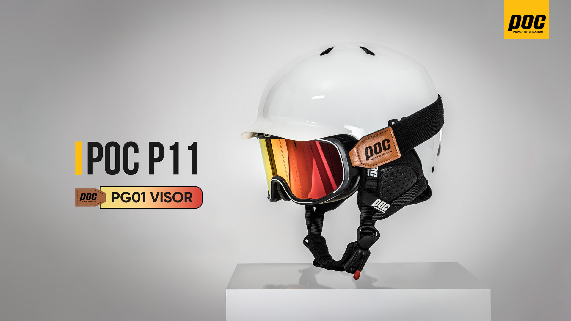 mũ bảo hiểm 1/2 POC P11
