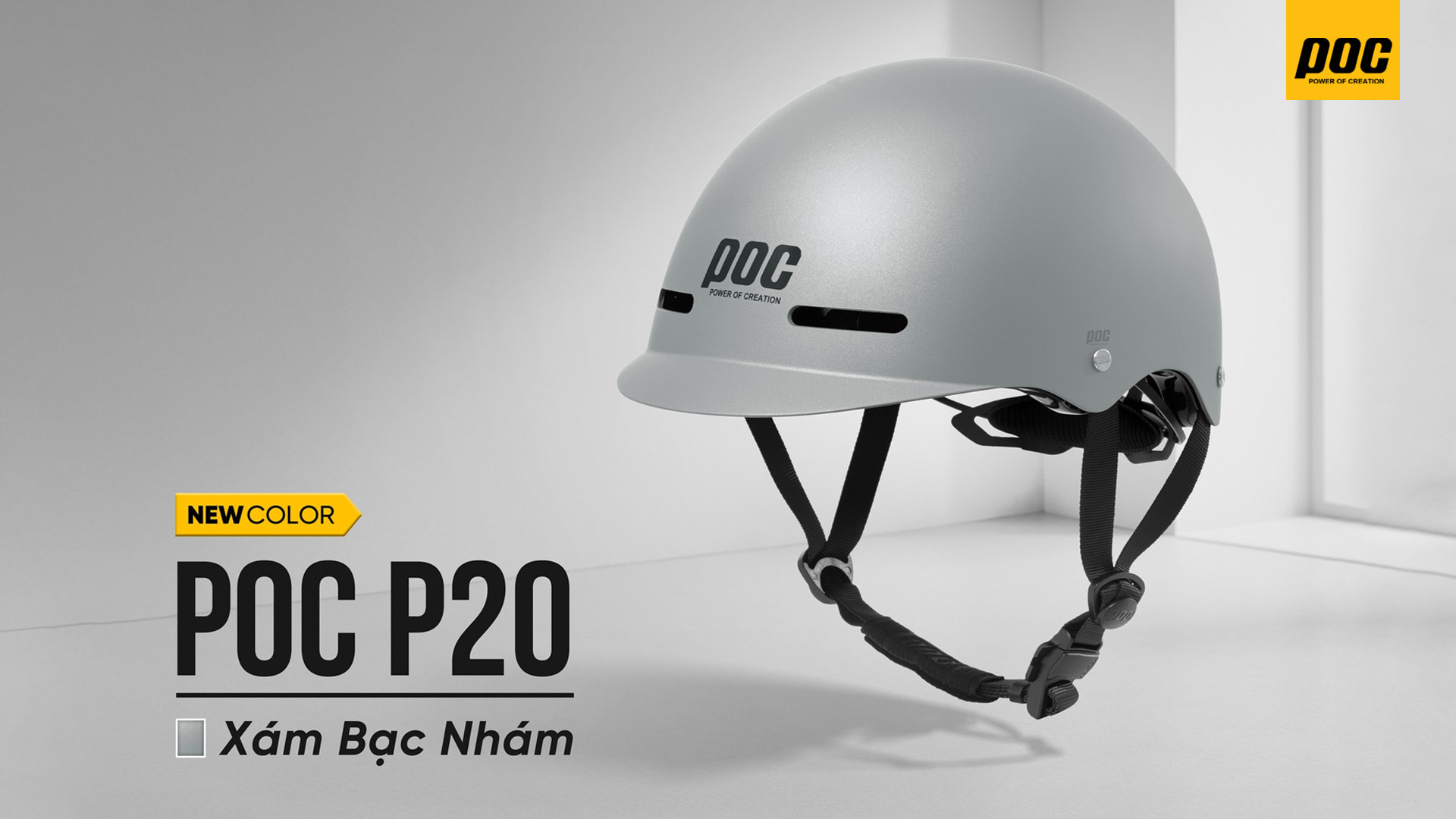 mũ bảo hiểm 1/2 POC P20