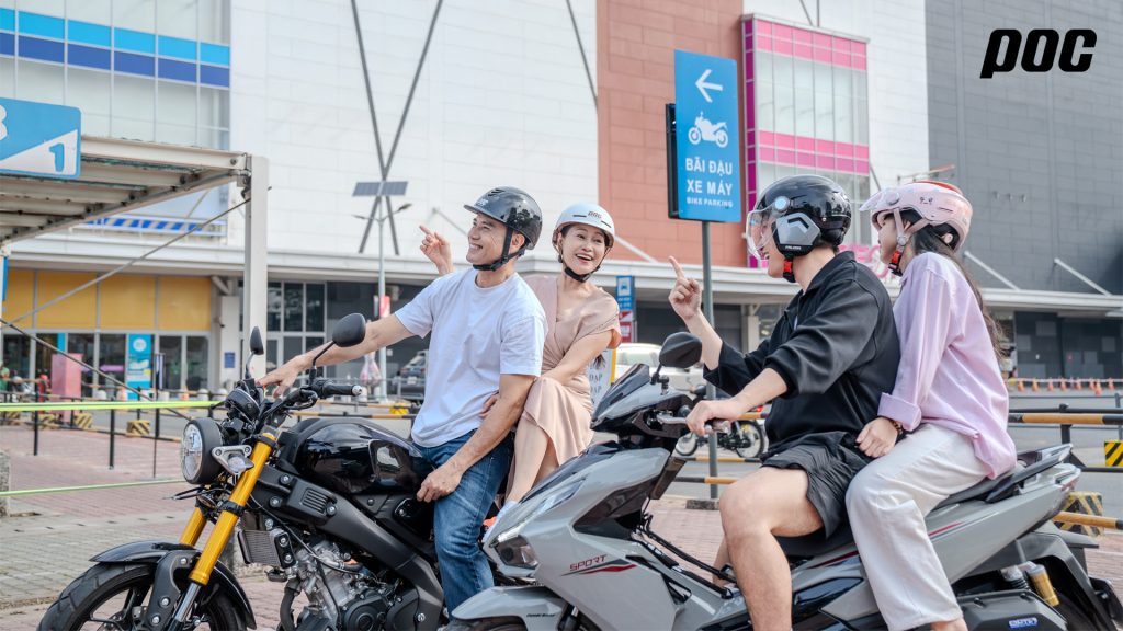 Mũ bảo hiểm xe máy cao cấp