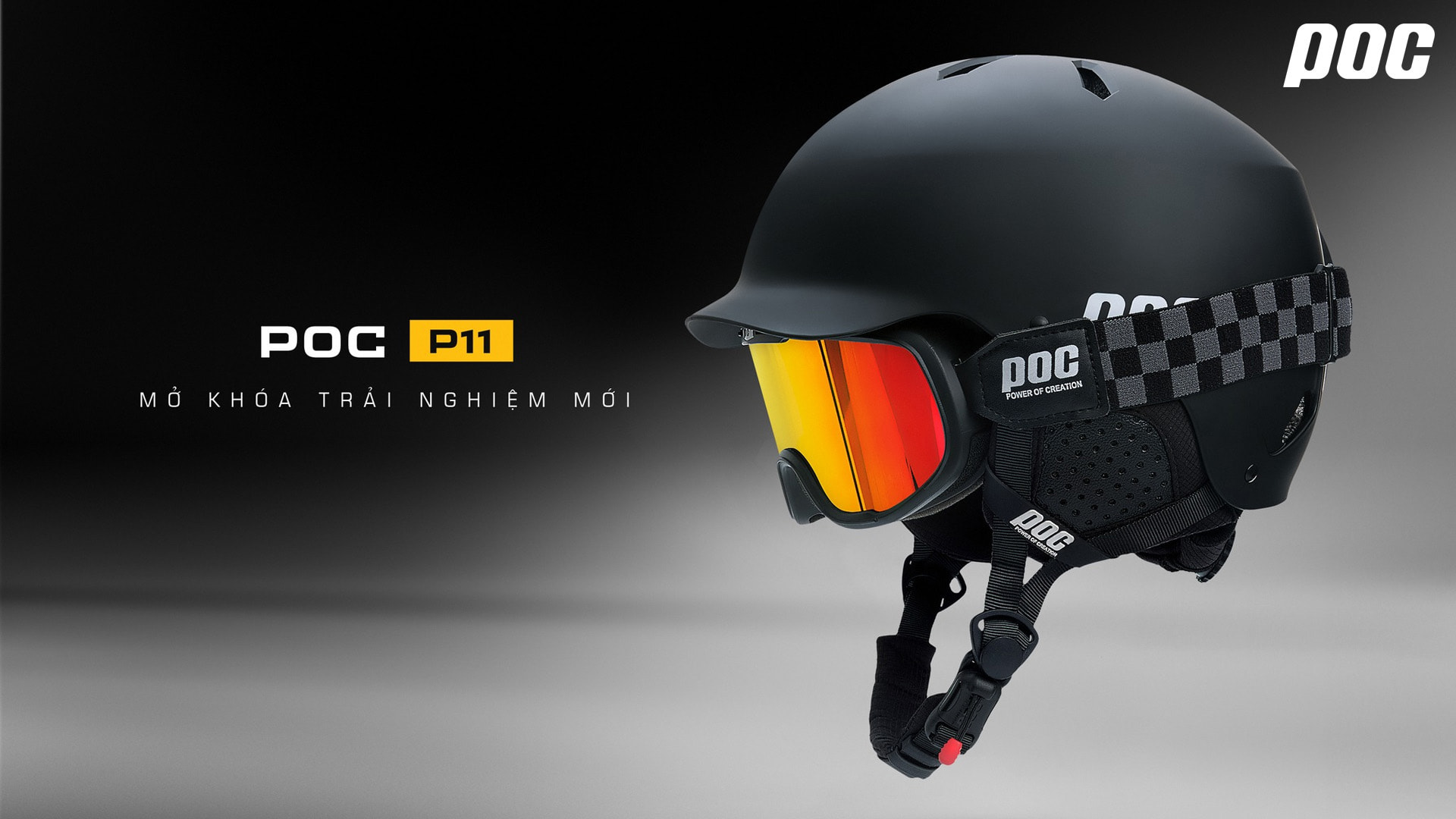 Mũ bảo hiểm xe máy cao cấp POC P11