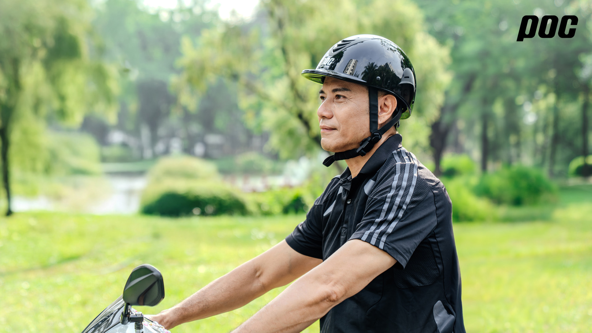 Mũ bảo hiểm xe máy cao cấp POC P22