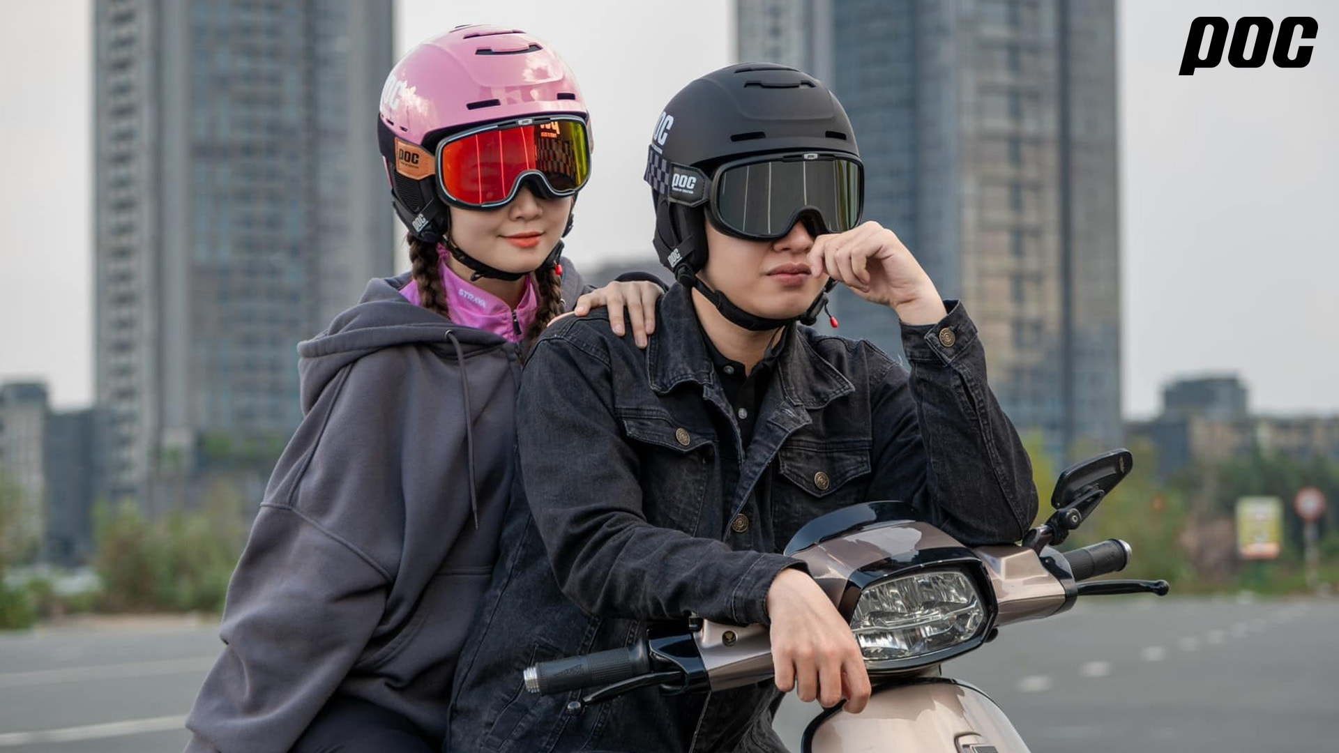 Nón POC được người dùng yêu thích POC P10