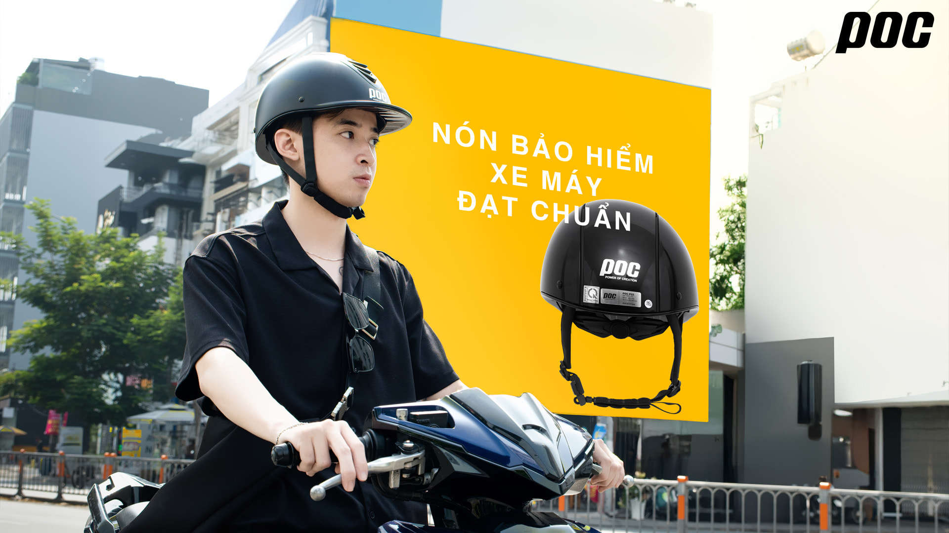 Nón POC được người dùng yêu thích POC P22