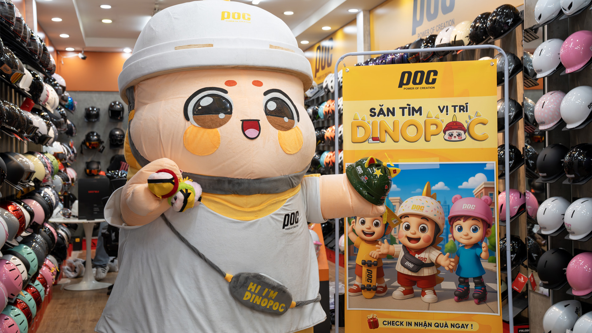 Săn tìm Dino POC tại hệ thống đại lý