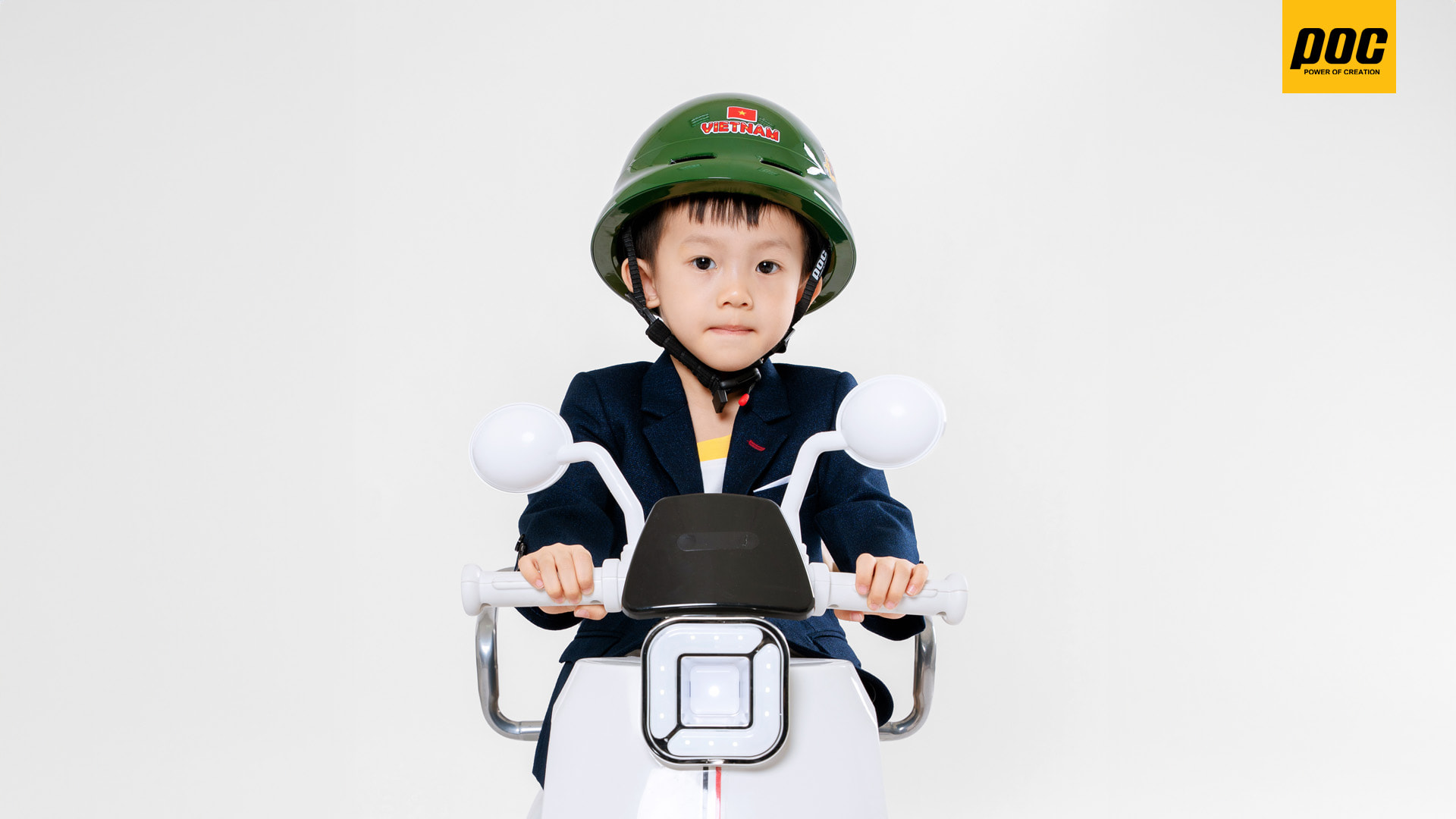 Tại sao trẻ em cần sử dụng mũ bảo hiểm