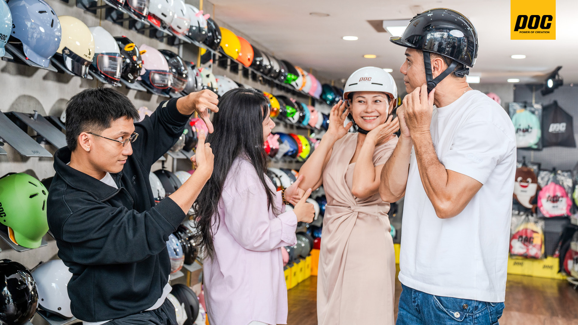 Tiêu chí chọn mũ bảo hiểm 1/2