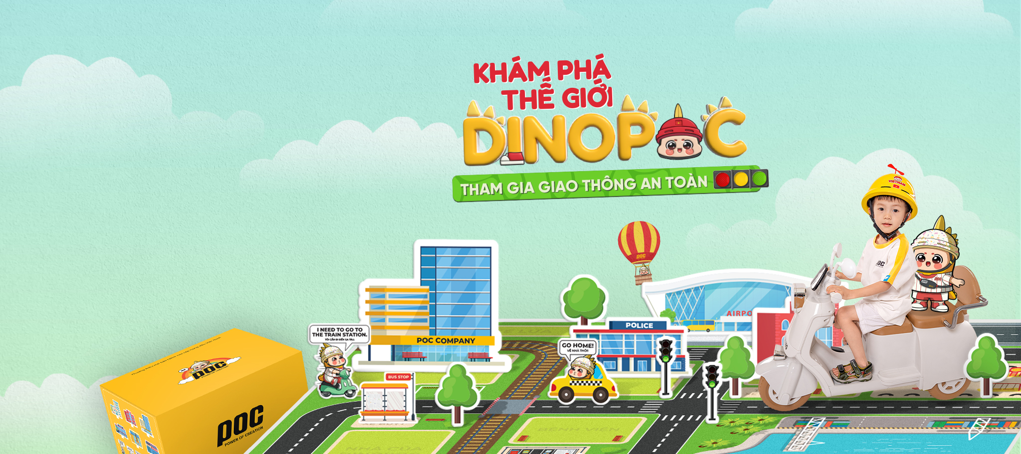 Săn tìm Dino POC