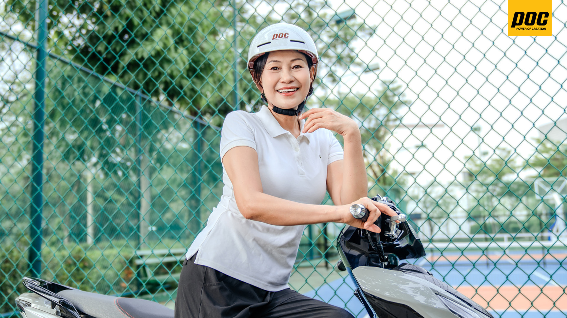 chọn size mũ bảo hiểm phù hợp
