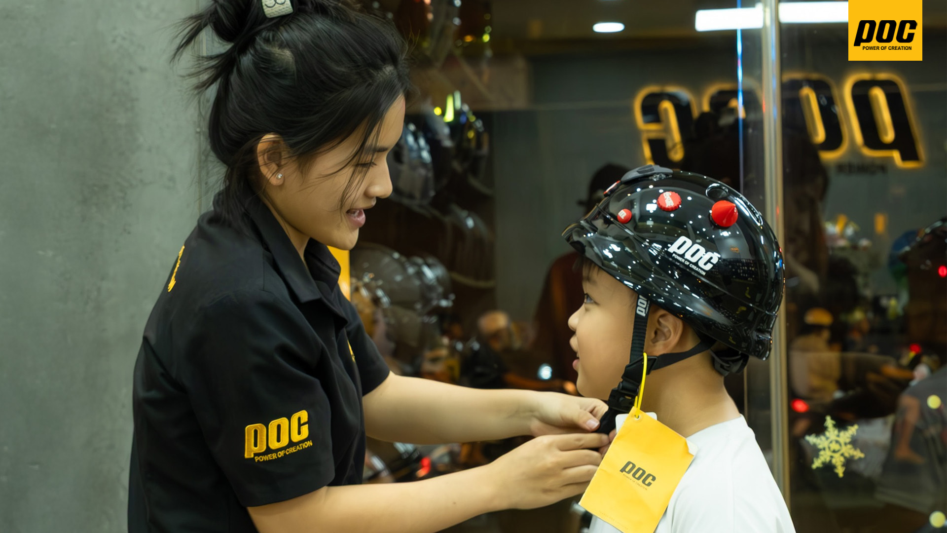 lưu ý khi chọn size mũ bảo hiểm trẻ em