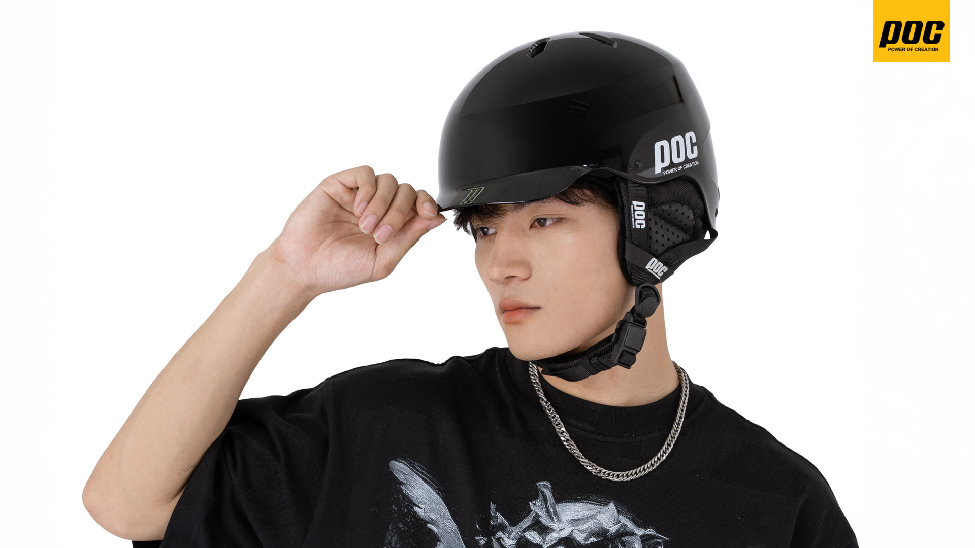 mũ bảo hiểm xe điện POC P11