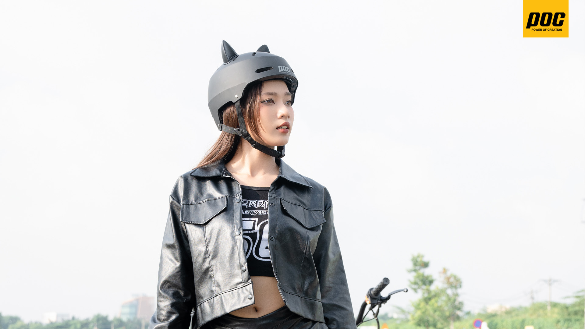 sử dụng mũ bảo hiểm đúng