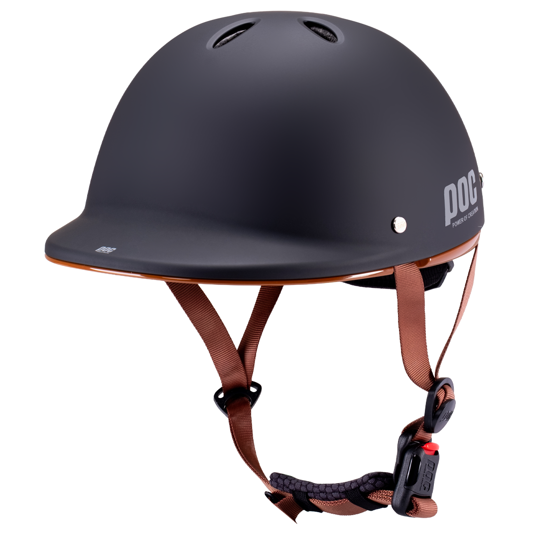Nón bảo hiểm POC PK03-S màu đen nhám
