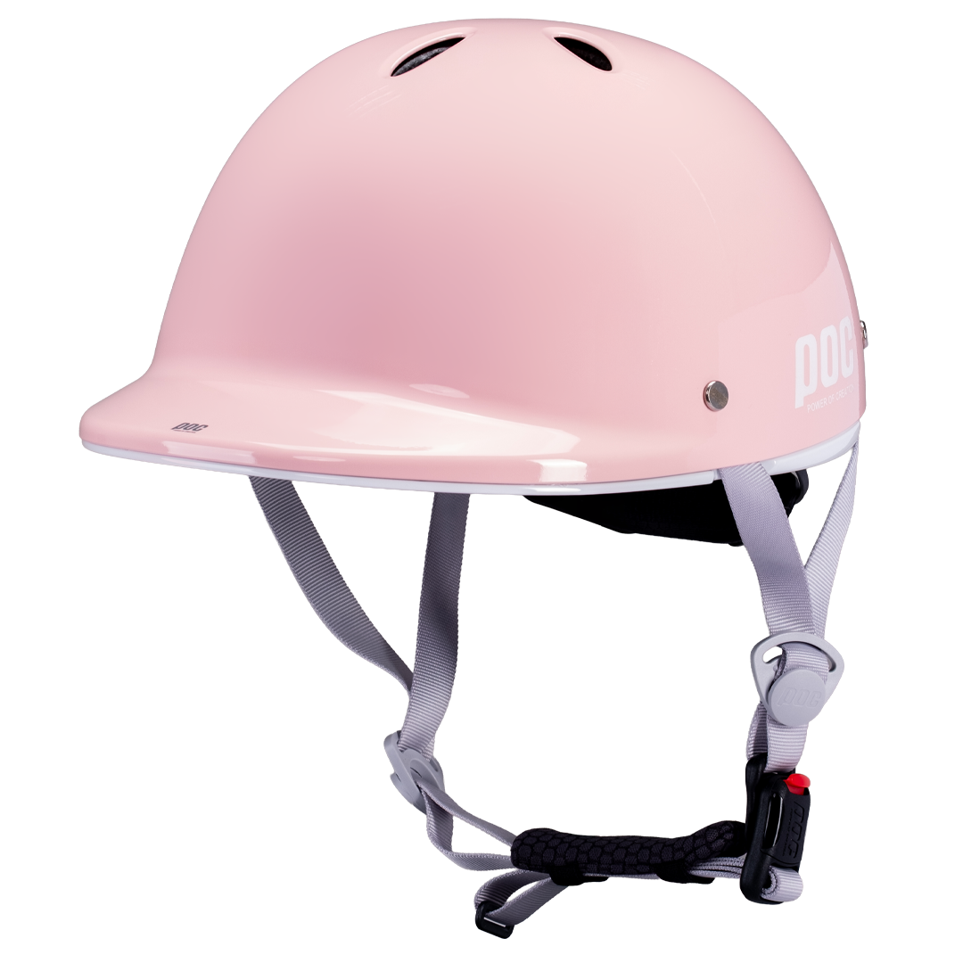 Nón bảo hiểm POC PK03-S màu hồng bóng