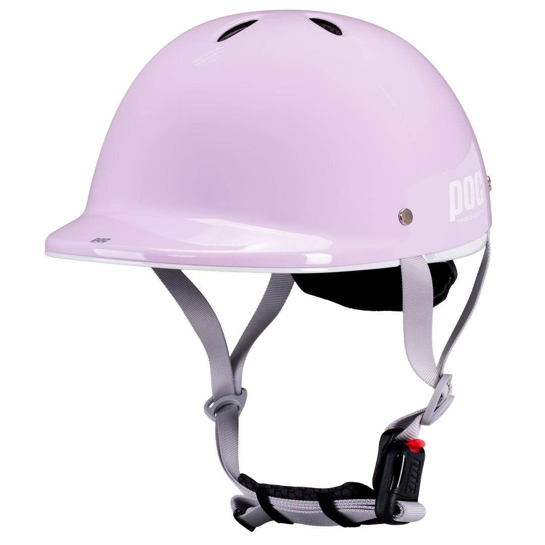 Nón bảo hiểm POC PK03-S màu tím bóng