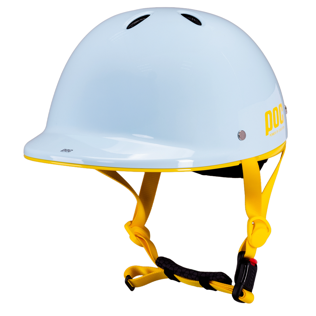 Nón bảo hiểm POC PK03-S màu xanh vàng