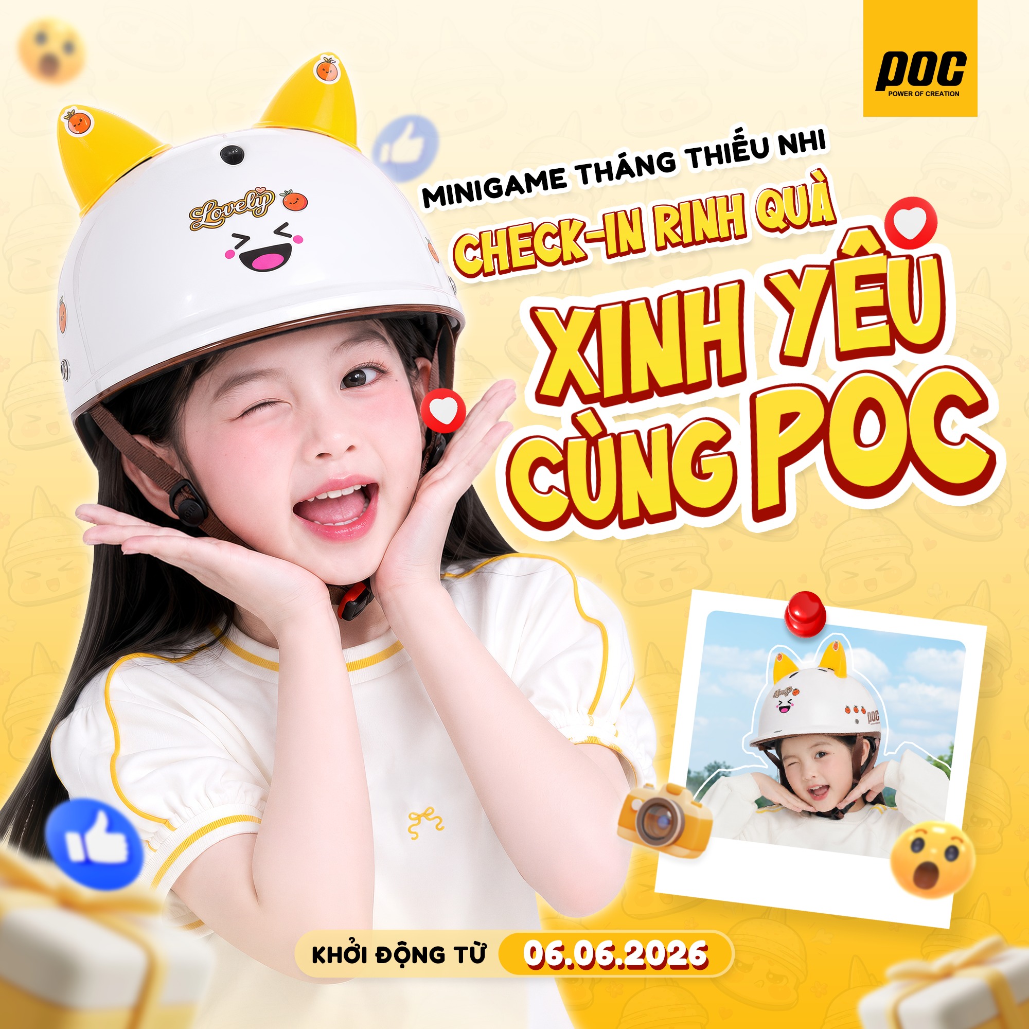 Xinh Yêu Cùng POC: Check-in thật xinh, rinh quà thật thích! 17 711906098 1451894193626137 5924105914672155082 n