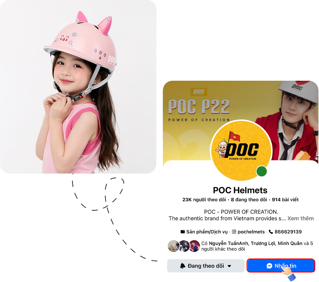 Xinh Yêu Cùng POC: Check-in thật xinh, rinh quà thật thích! 6 huong dan tro choi 1 1