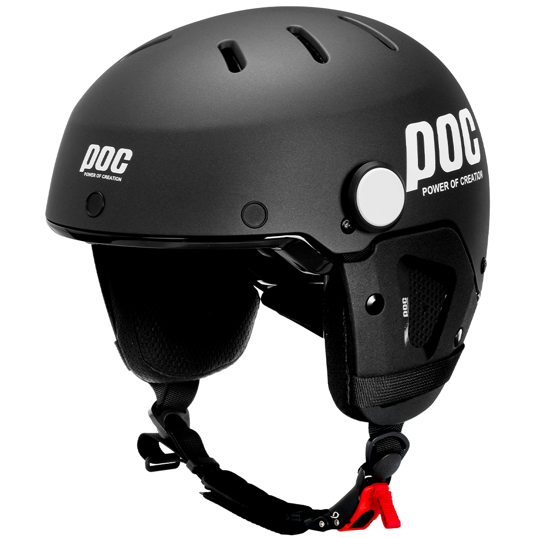 Nón bảo hiểm POC P05 V2 màu đen nhám