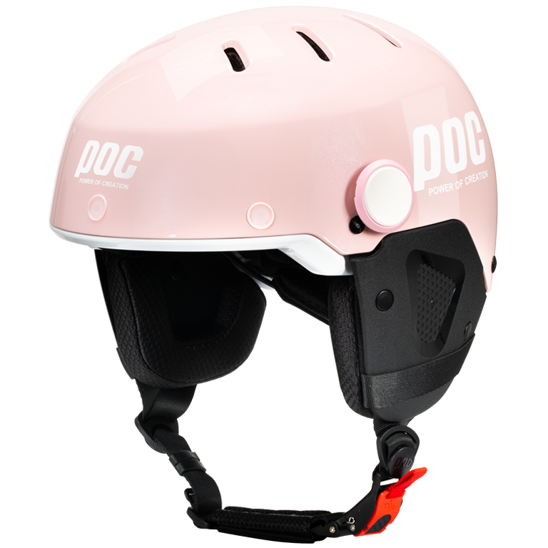 Nón bảo hiểm POC P05 V2 màu hồng bóng