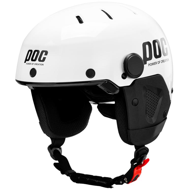 Nón bảo hiểm POC P05 V2 màu trắng bóng