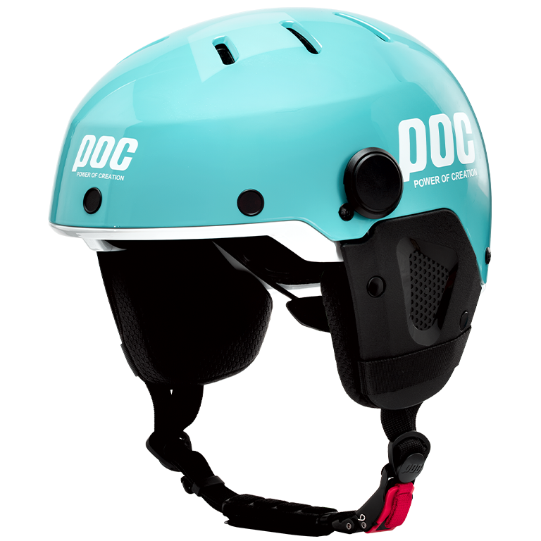 nón bảo hiểm POC P05V2 màu xanh mint