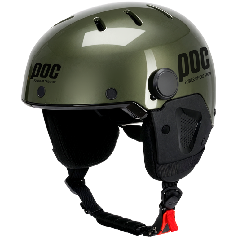 Nón bảo hiểm POC P05 V2 màu xanh rêu