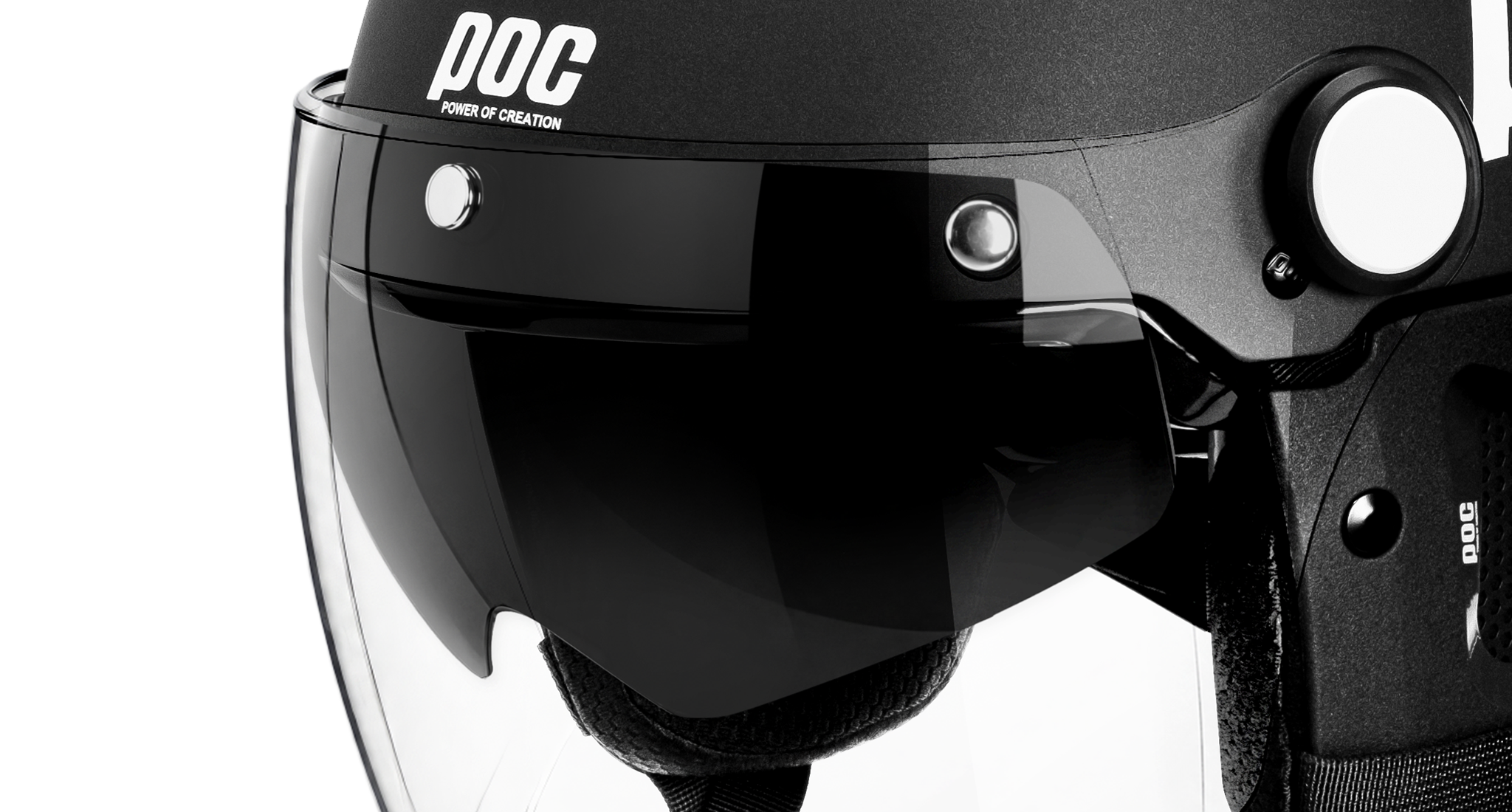 Nút gắn kính Nón bảo hiểm POC P05 V2