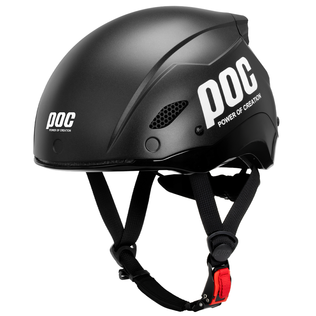 Nón bảo hiểm POC P01 V2 màu đen nhám