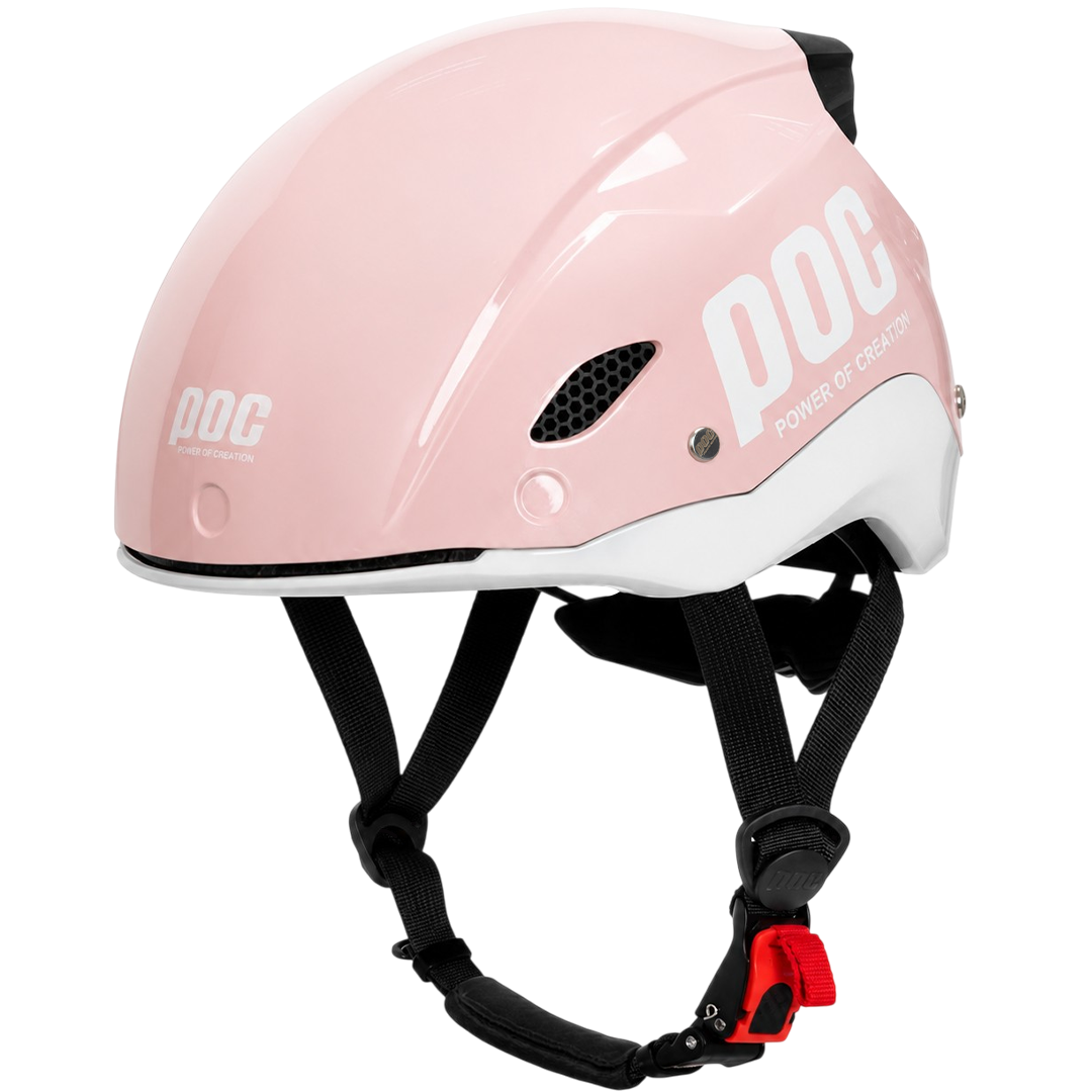 Nón bảo hiểm POC P01 V2 màu hồng