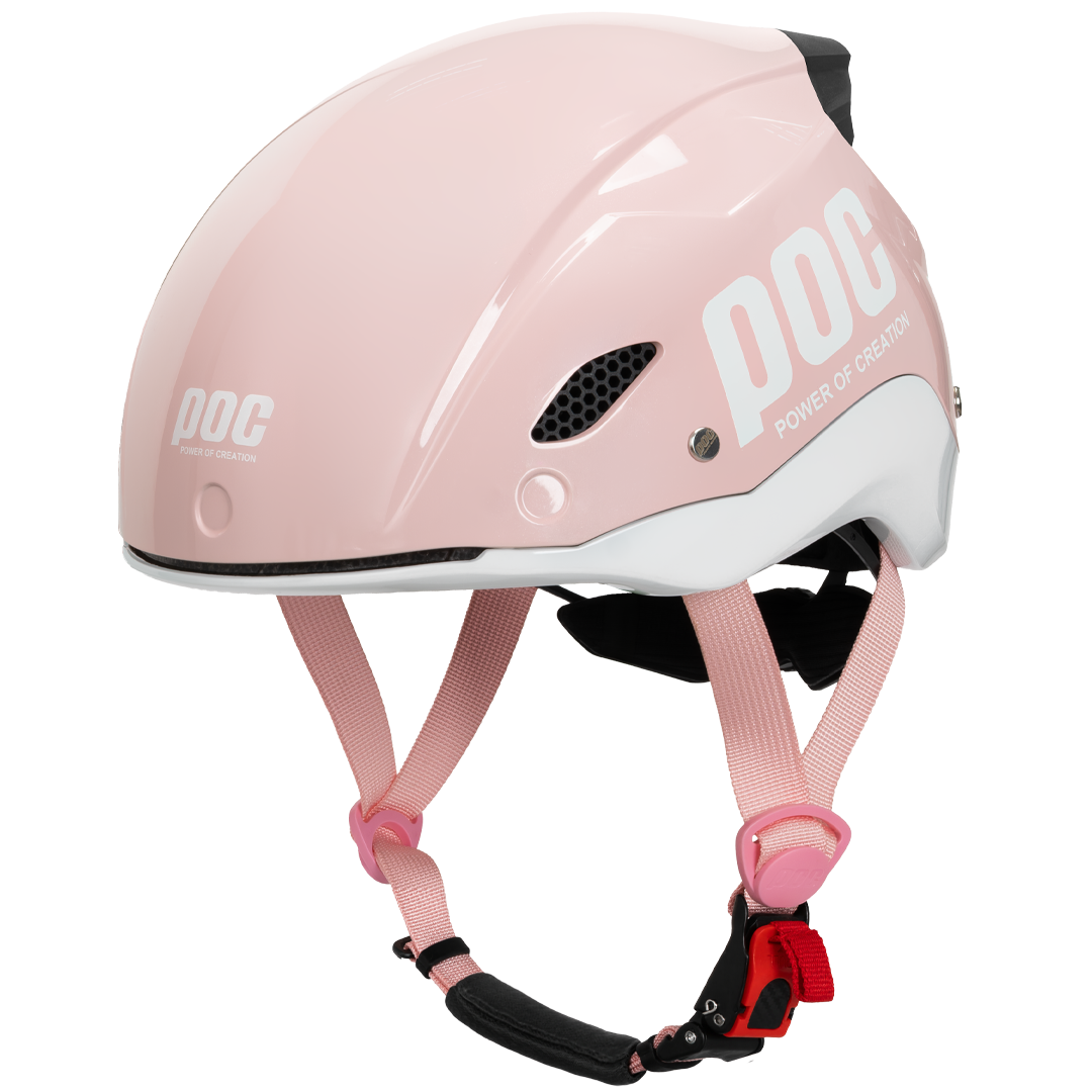 Nón bảo hiểm POC P01 V2 màu hồng