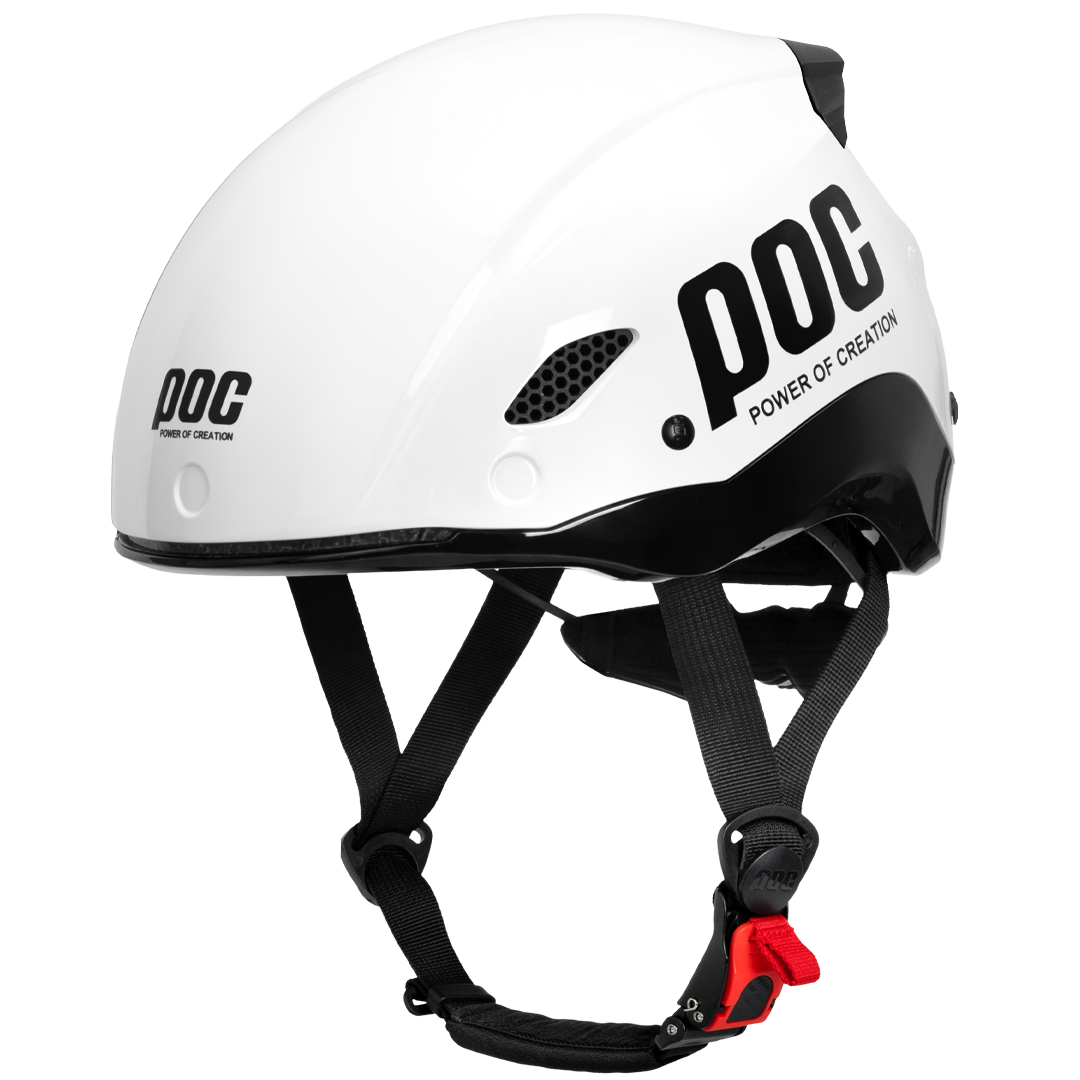 Nón bảo hiểm POC P01 V2 màu trắng