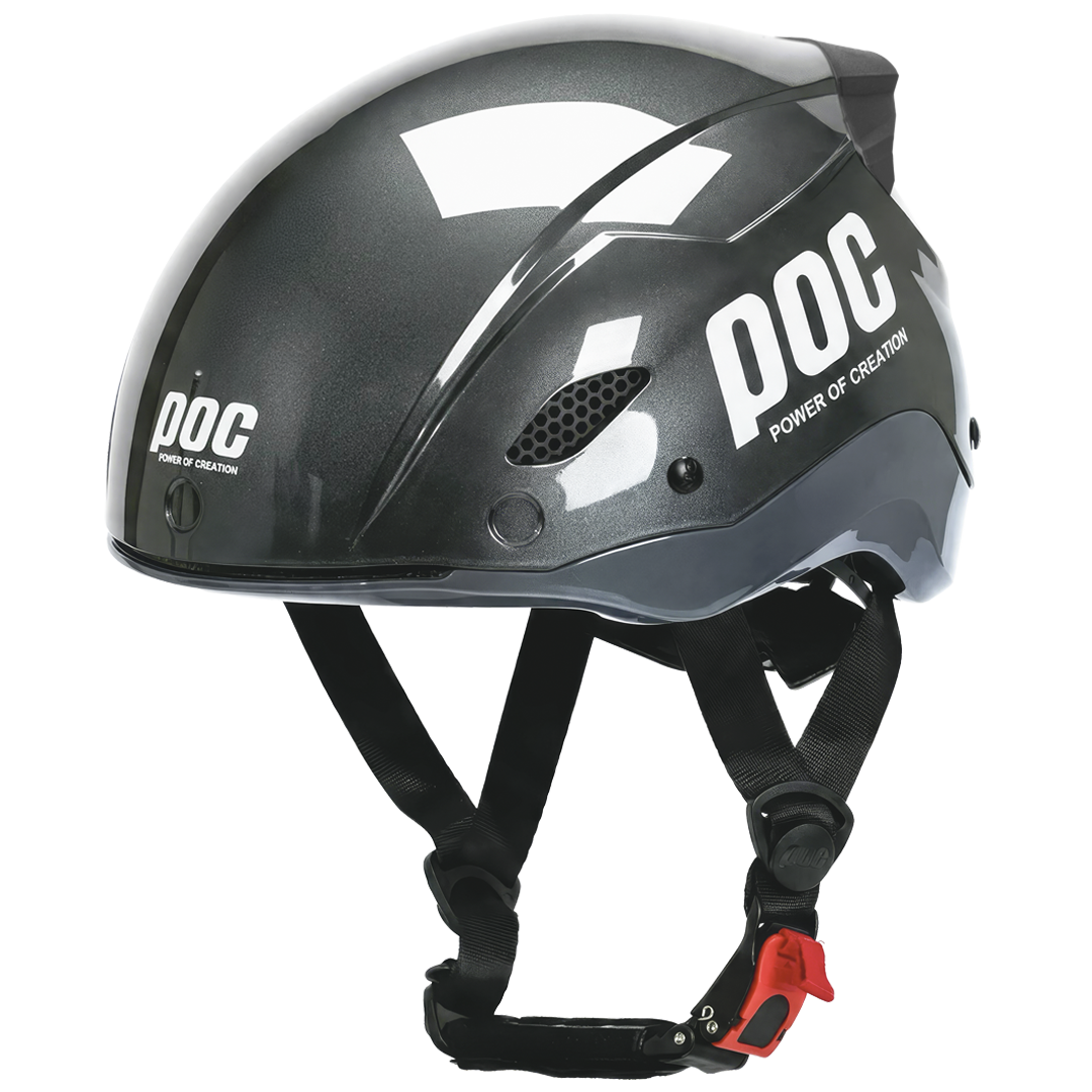 Nón bảo hiểm POC P01 V2 màu xám nardo