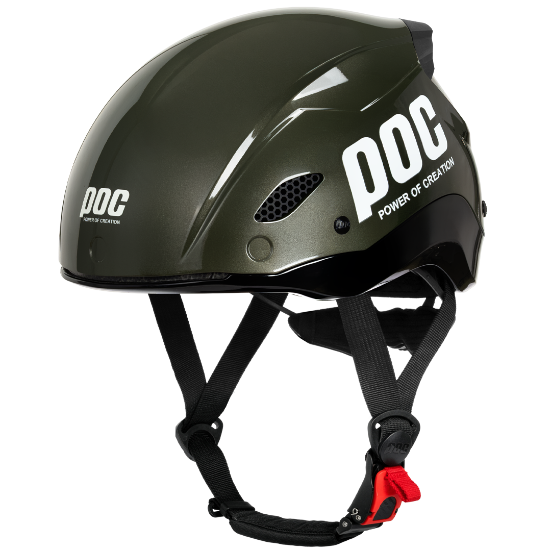 Nón bảo hiểm POC P01 V2 màu xanh rêu