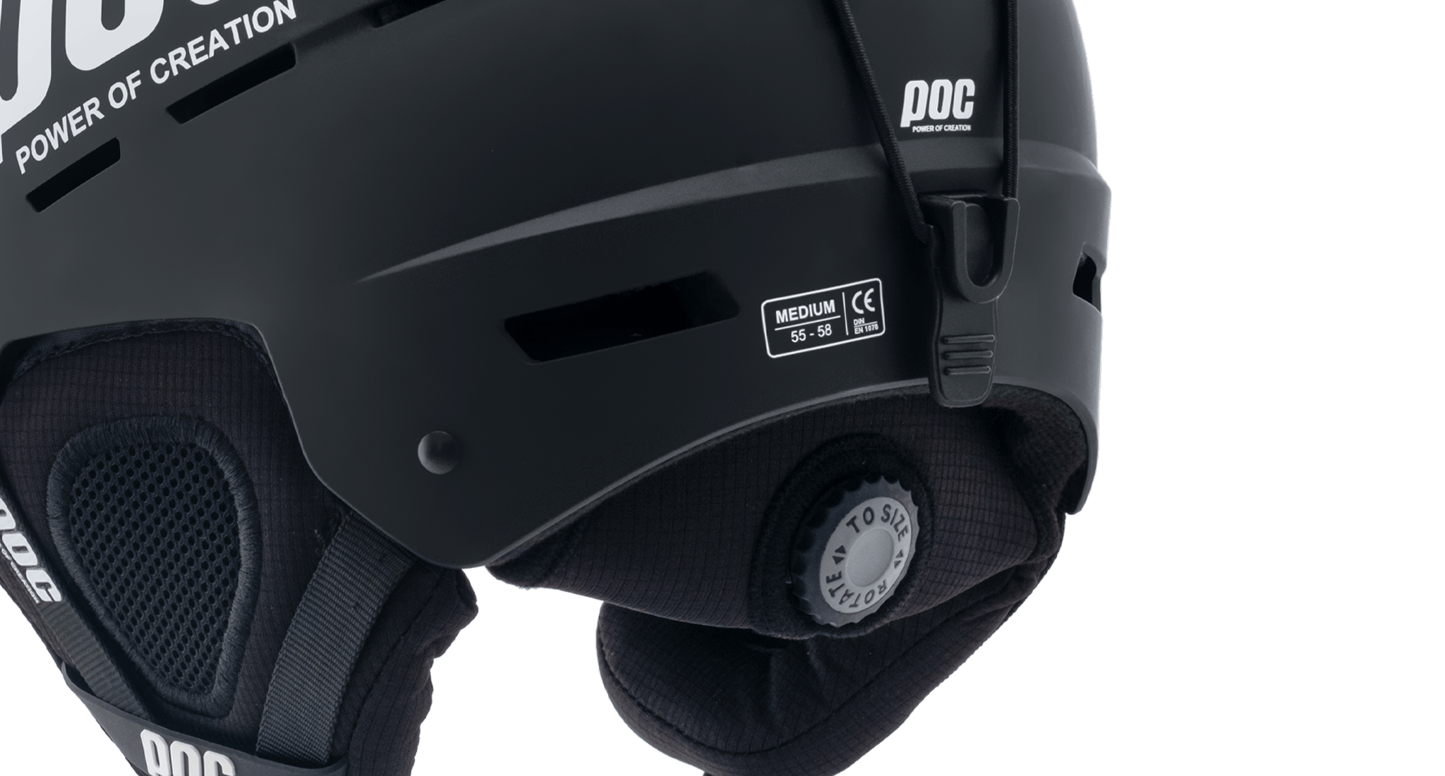 Tăng chỉnh size Nón bảo hiểm POC P10A